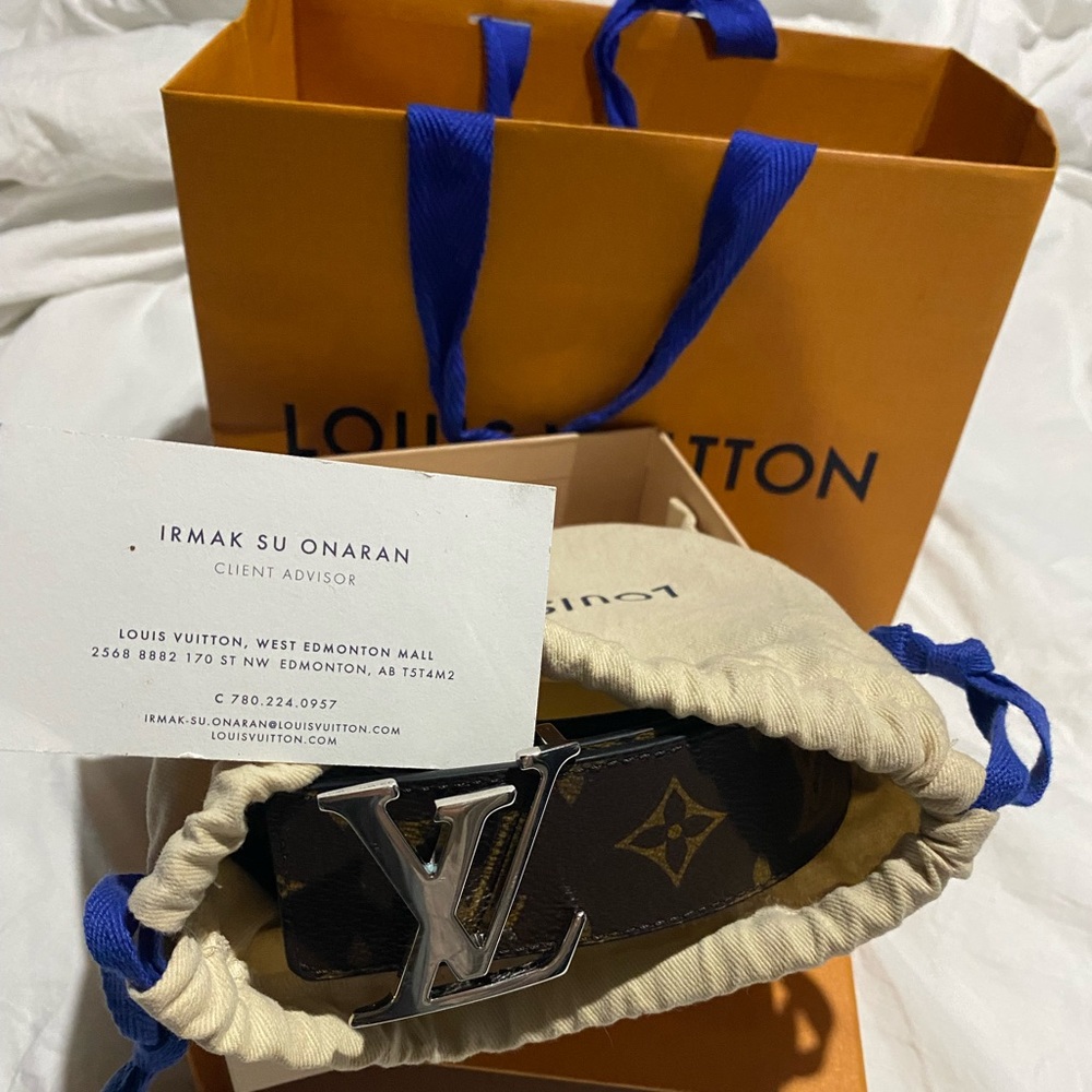 LV Initiales 40MM Reversible Belt
